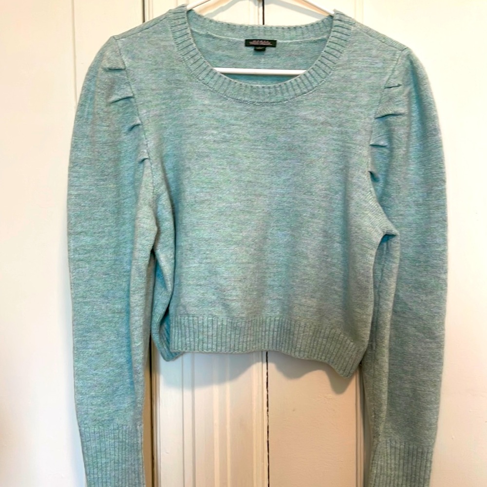 Large Puff sleeve sweeter